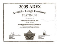 ADEX 2009 Platinum